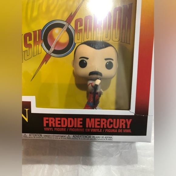 Funko Pop! Albums: Queen- Freddie Mercury Flash Gordon new - Picture 6 of 9